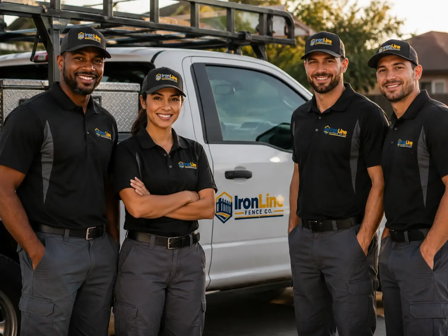 Metal Fence Installation company in Hampton, VA